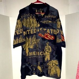 Cotton Traders Sports Pullover Polo Shirt Men’s Size XLarge